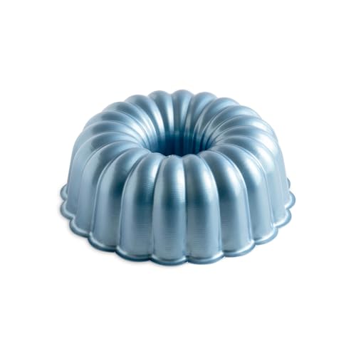 Nordic Ware Formed Elegant Party Bundt®, 12 Cups, Twilight Blue