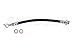 Sunsong 2201366 Brake Hydraulic Hose