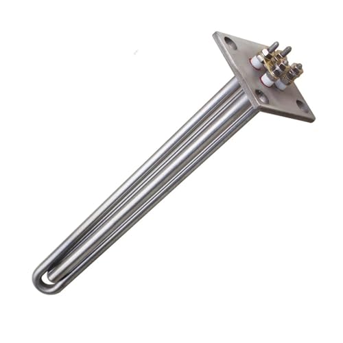 1�� �d�C�Ǐ� SUS304 ������ �p�t�����W �Z�Љ��M�G�������g�t�� 36V-240V 1kW-1.5kW(48v 1500w L240mm)