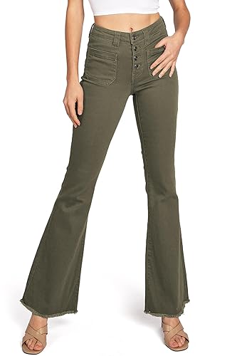 Celebrity Pink Regeneration Women's Juniors Mid Rise Flare Jeans