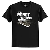 BATTLEBOTS It's Robot Fighting Time® T-Shirt - Youth Large Black