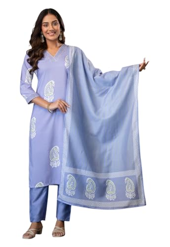 Kurta imprimé en rayonne pour femme Yashika pour un confort absolu