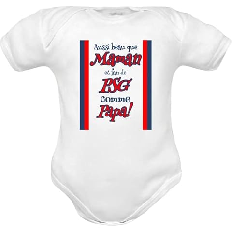 Corredino Neonato body nouveau-né PSG Cover