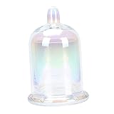 Décoration de tasses à bougies : c'est le choix idéal pour décorer la maison, le restaurant, etc., il a l'air vraiment exquis, cloche en verre