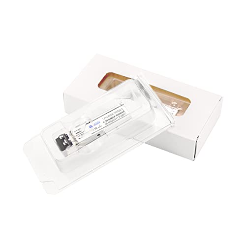 Image of 1.25G SFP 1000Base-SX 850nm Industrial MMF Multimode up to 550m Duplex LC DDM for Outdoor Use (2Pack)