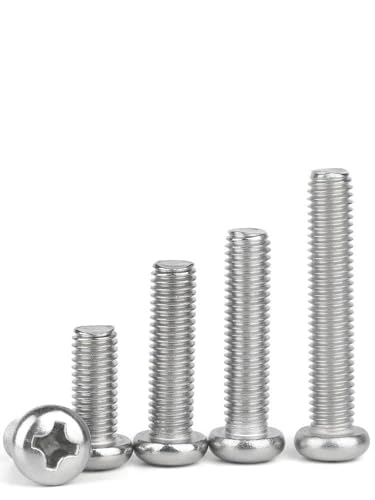 SCDE(��ɂ���) M1 .2 .4 .6 �\�����t���M���l�W 304�X�e�����X�| �t�B���b�v�X�@�B�{���g 3 5 8 10 18 20 22 25mm(M1.4x3mm 50pcs)