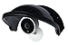 Universal Sun Rain Shade Camera Cover Shield for Nest/Ring/Arlo/Dome/Bullet Outdoor Camera - BLACK (1)