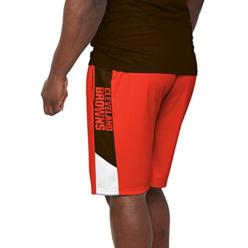Image of FOCO NFL Mens NFL Team Logo Side Stripe Training Shorts