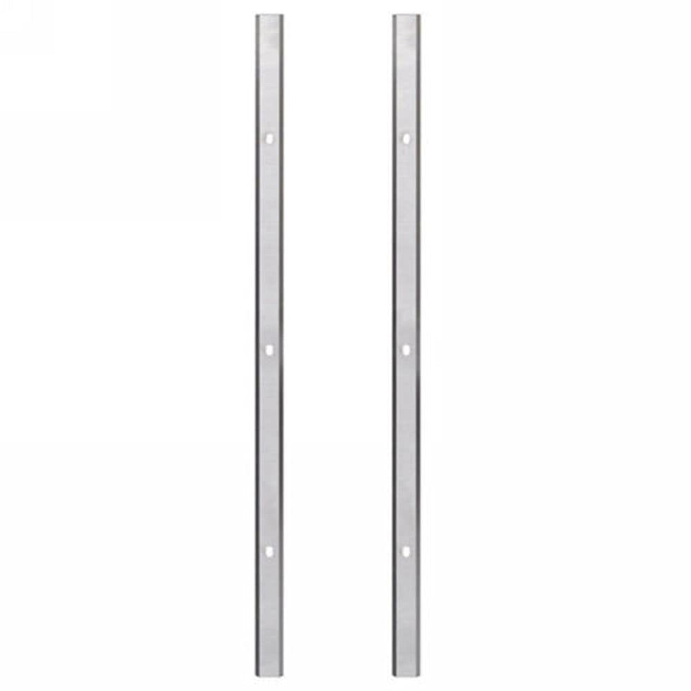 2 piezas 13 '' Cuchillas para cepillar madera para Metabo DH330 DH316 Piezas de maquinaria de carpintería portátil de doble filo 330x13x1.5mm, como se muestra