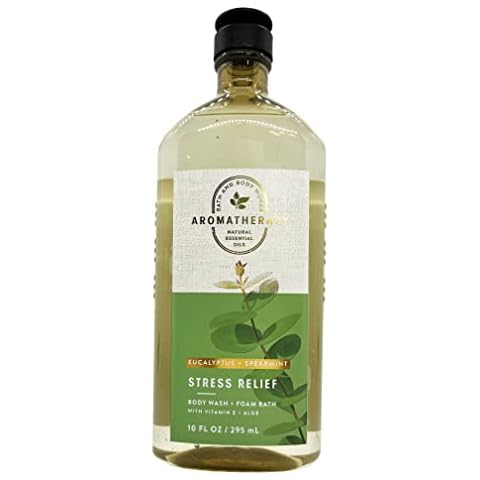 Bath & Body Works Eucalyptus Spearmint Body Wash Cover