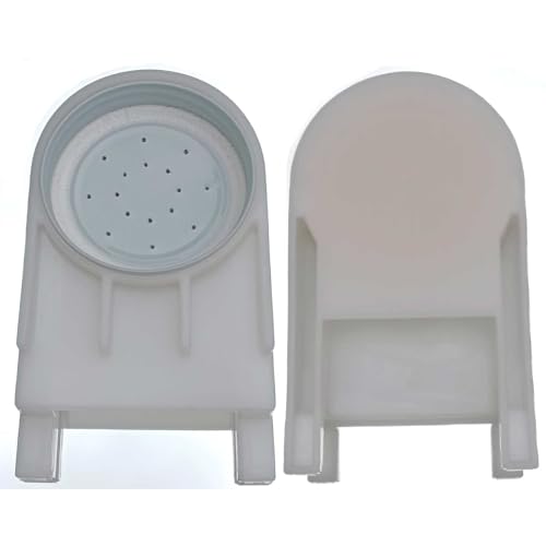 8 Pack Bee Hive Entrance Feeders with Lids,Durable Plastic Base & Aluminum Cover,Easy Mason Jar Feeders for Sugar Water or Syrup,Beekeeping Supplies for Langstroth Hives