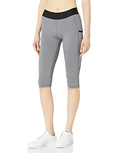 Alphaskin Pantacourt de Sport Collant 3/4 Femme Legging Athlétique