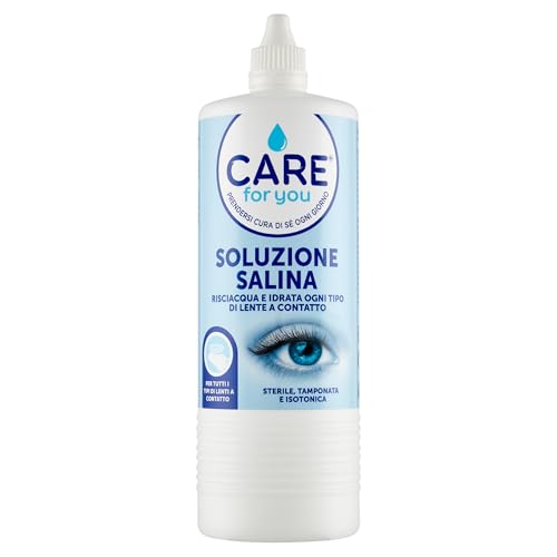 CARE F/YOU OCCHI SOLUZIONE SALINA 500 C12
