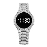���������【MATERIAL:Uhrwerk: Quarz, Gehäusematerial: Legierung; Armbandmaterial: Legierung】���������【Riemenlänge: 24 cm; Bandbreite: 2 cm; Zifferblattgröße: 4,0 cm; Zifferblattstärke: 1 cm.】���������【PAKET: 1×Uhr】 armbanduhr damen frauen geschenk kleine geschenke fur frauen damenuhr blumen uhren damen sale angebote geschenke fur mama zu weihnachten gunstig geschenk geburtstag frau frauen uhr schwarz damenuhren gunstig herren uhr