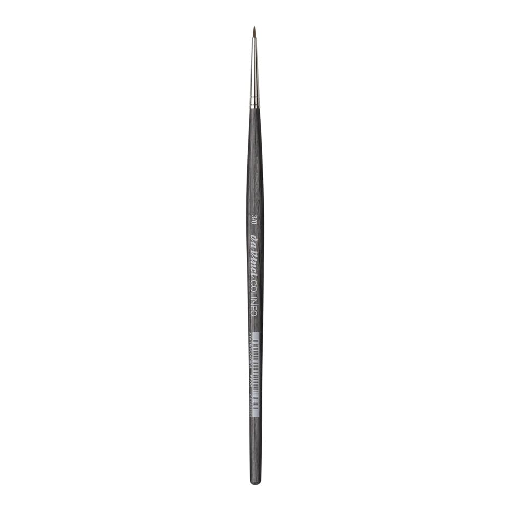 Pinceau aquarelle da Vinci COLINEO fibres synthétiques à forte rétention