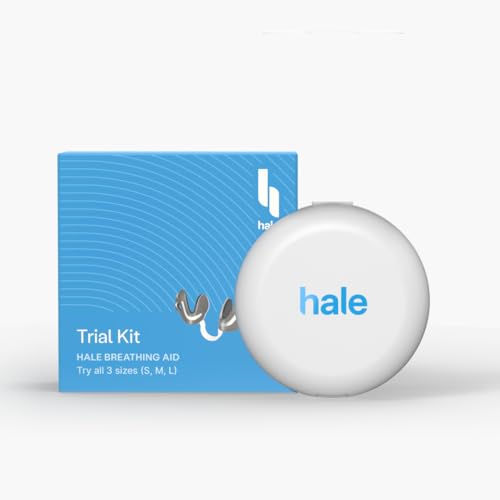 Hale Nasal Breathing Aid Nasal Dilator for Snore Prevention | Daily Wear Dilator for Nasal Obstruction| Mouth Breathing