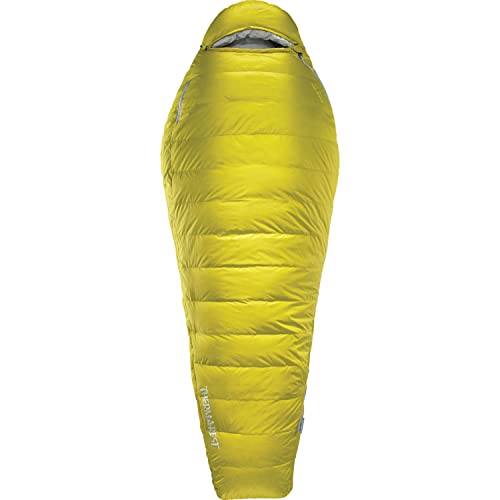Therm-a-Rest Parsec 32F/0C Ultralight Down Mummy Sleeping Bag, Long, Larch
