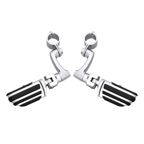 Support repose-pied pour moto Road King et Street Glide réglable 25-35 mm