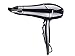 Asciugacapelli Professionale 2100W, Phone Phone Per Capelli Potente, Nero Lucido, Asciugatura Rapida