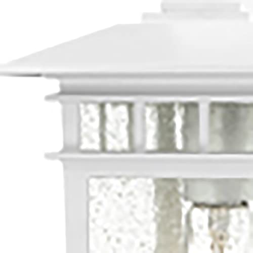 Image of Nuvo Lighting 60 /4954 Traditional One Light Hanging Lantern from Cove Neck collection in White finish