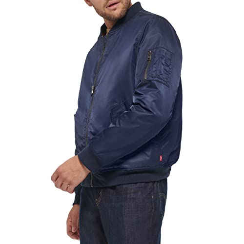 Image of Levi's Men's Flight Satin Unfilled Ma-1 Bomber