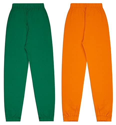 Image of KYDA KIDS Boy's Cotton Regular Fit Track Pant - Multicolor