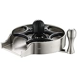 J-HVA Glass Rinser for Kitchen Sink - Hot and Cold Switching 360° Rotary Cup Washer, Quick Cup Rinse