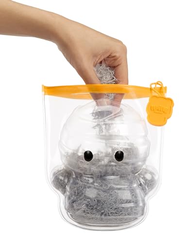 fluffie stuffiez halloween mummy small collectible feature plush surprise reveal unboxing with huggable asmr fidget diy fur pulling ultra soft fluff