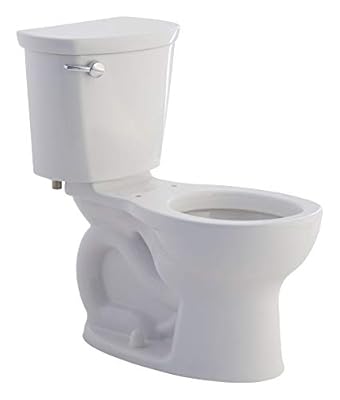 American Standard 215DA104.222 Cadet Pro 1.28 GPF 2-Piece Round Front Toilet with 12-in Rough-in, Linen
