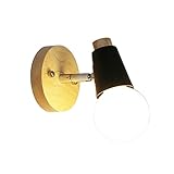 Luminaire : applicable pour le salon, la salle à manger, le bureau, la chambre, la salle de bain, etc., appliques minimalistes