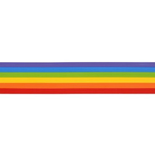 Wachsstreifen/Verzierwachs im Set Regenbogen (30 Stück/20 cm x 1 mm) TOP QUALITÄT Cover