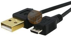SANOXY Universal Retractable USB Data Cable with Micro USB Plug (for Palm, BlackBerry, Motorola, LG, Samsung, Nokia and More)