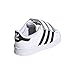 adidas Originals Superstar Sneaker, White/Black/White, 2 US Unisex Little Kid