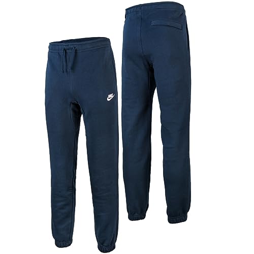 Nike Men Sport/Jogging-hose Lang Club Pants Trousers, Obsidian/White, M - Image 3