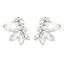 Clear-Silver Tone