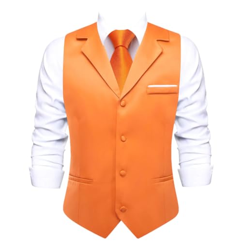 Hgvcfcv Mens Vest Waistcoat Adjustable Jacket Casual Business Mens Vest Formal