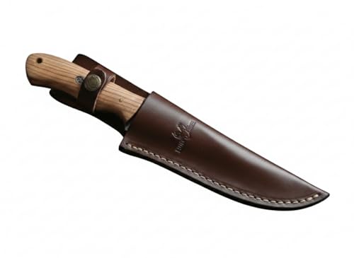 STIFF HIDES Genuine Leather Sheath