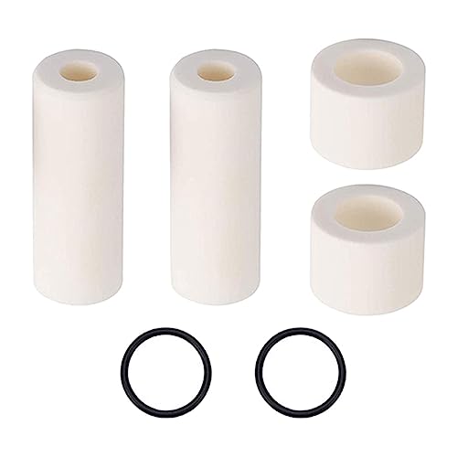 4X Ceramic Replacement Nozzles Ceramic Nozzles Tip Cylinder Porcelain Nozzle