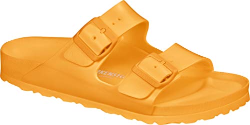 Image of Birkenstock Unisex Arizona Essentials EVA Sandal Zinnia 37 N EU