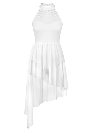 ZILANZI Lyrical Dance Costume for women contemporary dress(256311-07-S)