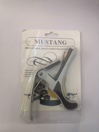 Bufferman Silver Metal Guitar Capo