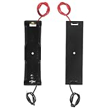 DIANN 10pcs 18650 Battery Holder Single 1x 3.7V 18650 Battery Holder 18650 Battery Holder with Wires