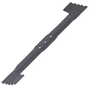 SPARES2GO Lame en Métal compatible avec Bosch Rotak 43 Ergoflex Ergo-Power Tondeuse à Gazon (43 cm)