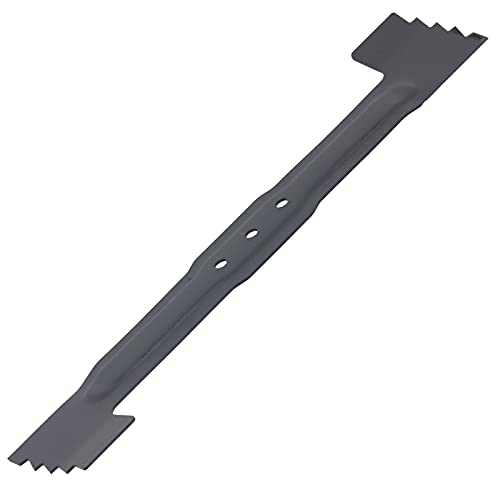 SPARES2GO Cuchilla Metálica compatible con Bosch Rotak 43 Ergoflex Ergo-Power Cortacésped (43 cm)