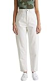 Modische edc Hose edc by ESPRIT Damen Hose 050cc1b305, Off White (110), 38W / 30L