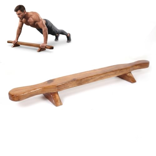 KNK Store KNK Wooden Push Up Bars, Shena Indian Fitness Equipment at - Image 2