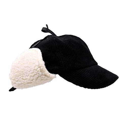 Casquette de baseball oreille femme chapeau trappeur alpinisme