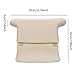 Hzskjyt Waist Cushion Chair Backrest Pad Back Support Mat Seat Back Pillow for Computer Chair, Beige