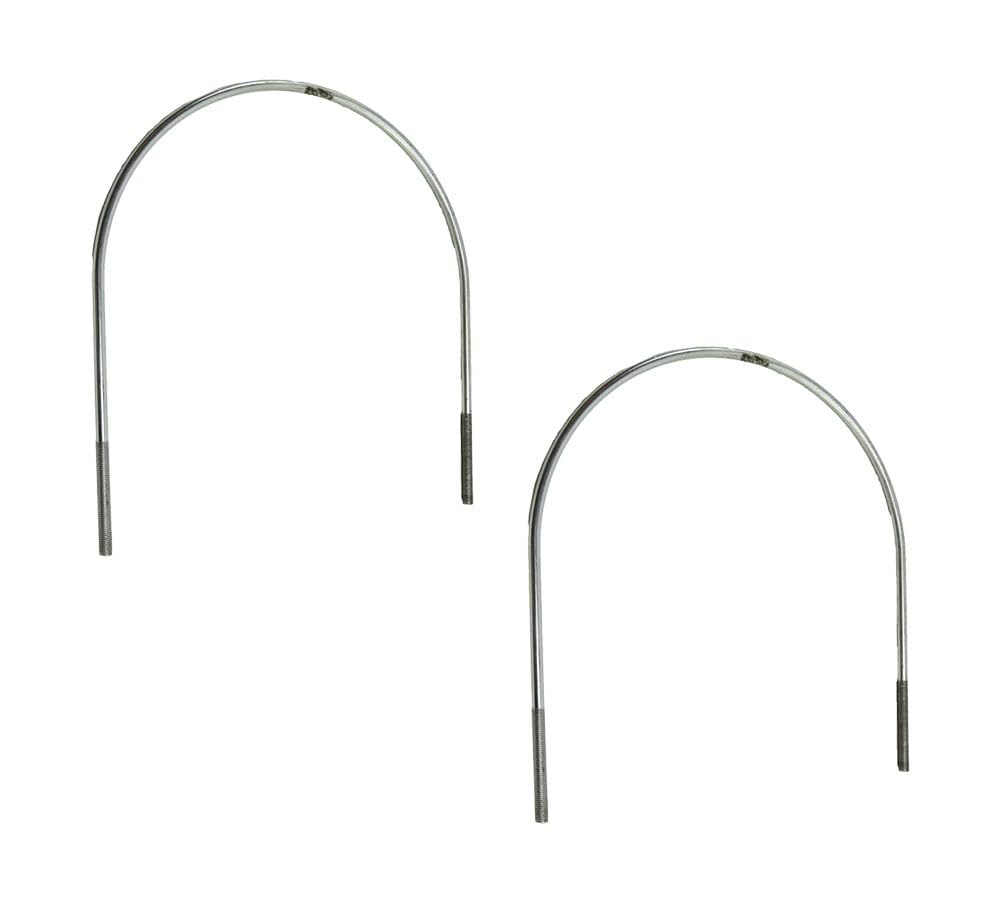 Mytee Products 2 Pack Heavy Duty Air Tank U-Bolt Compatible with Kenworth & Peterbilt Trucks Replaces G34-6009 172.7509SS AM1727509SS G346009 PTR-G34-