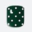 E1-Green Polka Dot